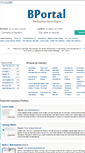 Mobile Screenshot of bportal.com